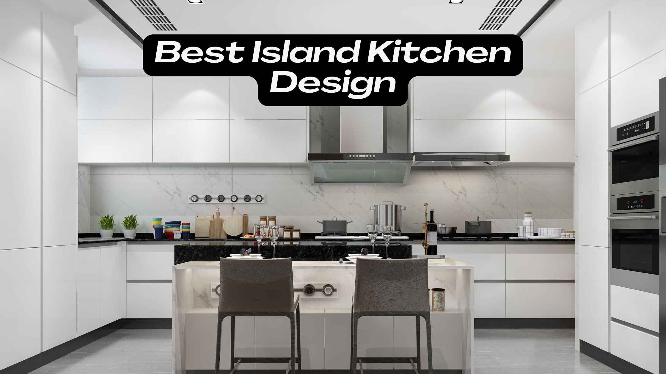 Best Island Kitchen Design